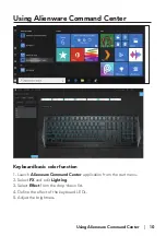 Предварительный просмотр 10 страницы Alienware AW410K User Manual