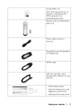 Предварительный просмотр 7 страницы Alienware AW5520QF User Manual