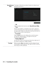 Предварительный просмотр 44 страницы Alienware AW5520QF User Manual