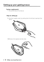 Preview for 6 page of Alienware AW958 User Manual