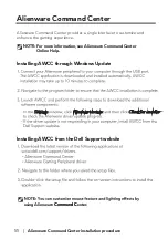 Preview for 11 page of Alienware AW958 User Manual