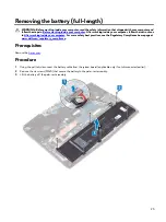 Preview for 25 page of Alienware m17 P37E Service Manual