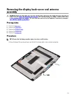 Preview for 79 page of Alienware m17 P37E Service Manual