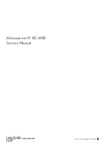 Alienware m17 R5 AMD Service Manual preview