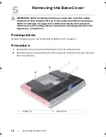 Preview for 14 page of Alienware M18x R2 Owner'S Manual