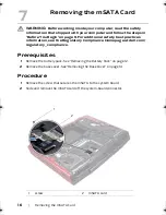 Preview for 16 page of Alienware M18x R2 Owner'S Manual