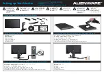 Предварительный просмотр 1 страницы Alienware OptX AW2310 Setting Up