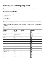 Предварительный просмотр 8 страницы Alienware P150G Service Manual