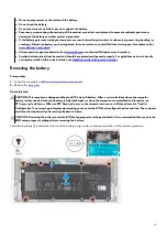 Предварительный просмотр 17 страницы Alienware P150G Service Manual