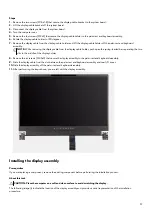 Предварительный просмотр 37 страницы Alienware P150G Service Manual