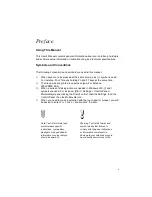 Preview for 5 page of Alienware Sentia 244 User Manual