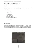 Предварительный просмотр 36 страницы Alienware Sentia m3450 User Manual