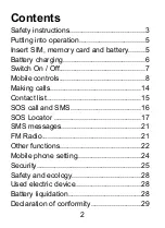 Preview for 2 page of ALIGATOR A431 Quick Manual