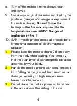 Preview for 4 page of ALIGATOR A431 Quick Manual