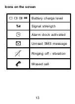 Preview for 13 page of ALIGATOR A431 Quick Manual