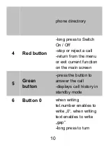 Preview for 10 page of ALIGATOR A440 Quick Manual