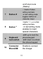 Preview for 11 page of ALIGATOR A440 Quick Manual