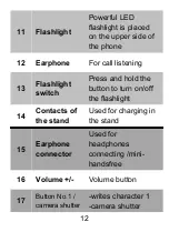 Preview for 12 page of ALIGATOR A440 Quick Manual