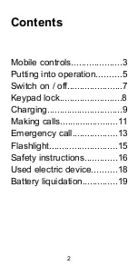 Preview for 2 page of ALIGATOR A670 Manual