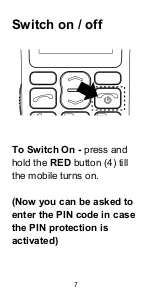 Preview for 7 page of ALIGATOR A670 Manual