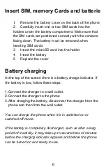 Preview for 6 page of ALIGATOR D210 Dual SIM Quick Manual