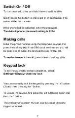 Preview for 7 page of ALIGATOR D210 Dual SIM Quick Manual