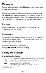 Preview for 10 page of ALIGATOR D210 Dual SIM Quick Manual