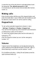 Preview for 7 page of ALIGATOR D920 Quick Manual