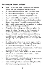 Preview for 3 page of ALIGATOR D940 DualSIM Quick Manual