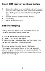 Preview for 6 page of ALIGATOR D940 DualSIM Quick Manual