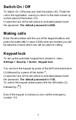 Preview for 7 page of ALIGATOR D940 DualSIM Quick Manual