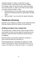 Preview for 9 page of ALIGATOR D940 DualSIM Quick Manual