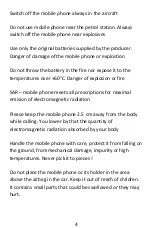 Preview for 4 page of ALIGATOR FIGI NOTE 3 Instructions For Use Manual