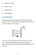 Preview for 7 page of ALIGATOR FIGI NOTE 3 Instructions For Use Manual