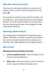 Preview for 9 page of ALIGATOR FIGI NOTE 3 Instructions For Use Manual