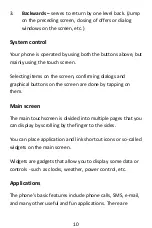 Preview for 10 page of ALIGATOR FIGI NOTE 3 Instructions For Use Manual