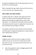 Preview for 11 page of ALIGATOR FIGI NOTE 3 Instructions For Use Manual