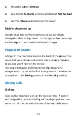 Preview for 12 page of ALIGATOR FIGI NOTE 3 Instructions For Use Manual