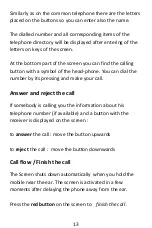 Preview for 13 page of ALIGATOR FIGI NOTE 3 Instructions For Use Manual