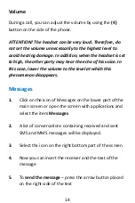 Preview for 14 page of ALIGATOR FIGI NOTE 3 Instructions For Use Manual