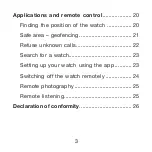 Preview for 4 page of ALIGATOR Junior TD-36 Instructions For Use Manual