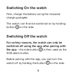 Preview for 9 page of ALIGATOR Junior TD-36 Instructions For Use Manual