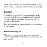 Preview for 17 page of ALIGATOR Junior TD-36 Instructions For Use Manual