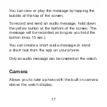 Preview for 18 page of ALIGATOR Junior TD-36 Instructions For Use Manual