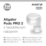 ALIGATOR Pods PRO 2 TWS04BK User Manual preview