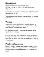 Preview for 8 page of ALIGATOR R11 eXtremo Quick Manual