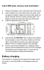 Preview for 7 page of ALIGATOR R20 eXtremo Quick Manual