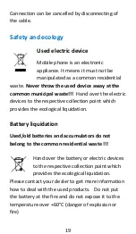 Preview for 19 page of ALIGATOR RX500 eXtremo Quick Manual