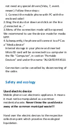 Preview for 18 page of ALIGATOR RX510 eXtremo Quick Manual