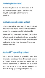 Preview for 9 page of ALIGATOR RX550 eXtremo Quick Manual